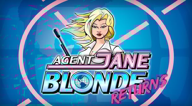 Microgaming announces Agent Jane Blonde Returns slot